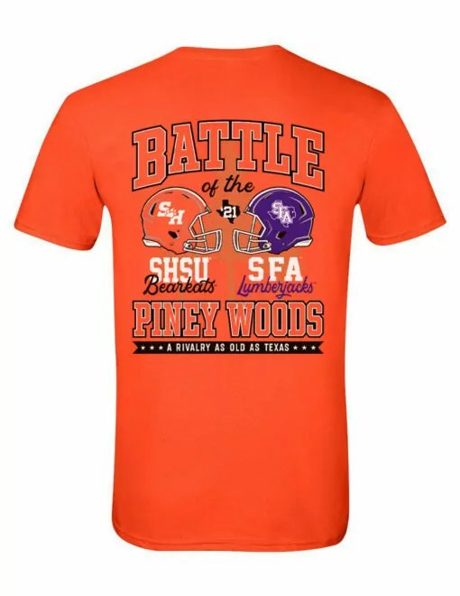 SHSU Battle Of The Piney Woods 2021