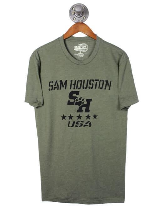 SHSU USA Stencil Attack - Image 2
