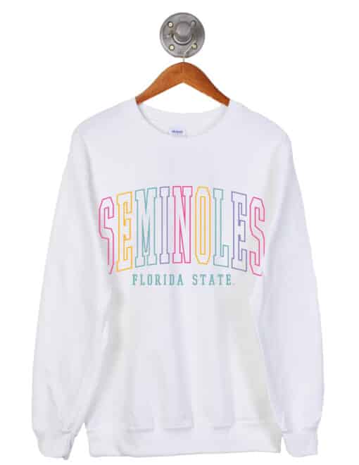 FSU Giant Arch Rainbow