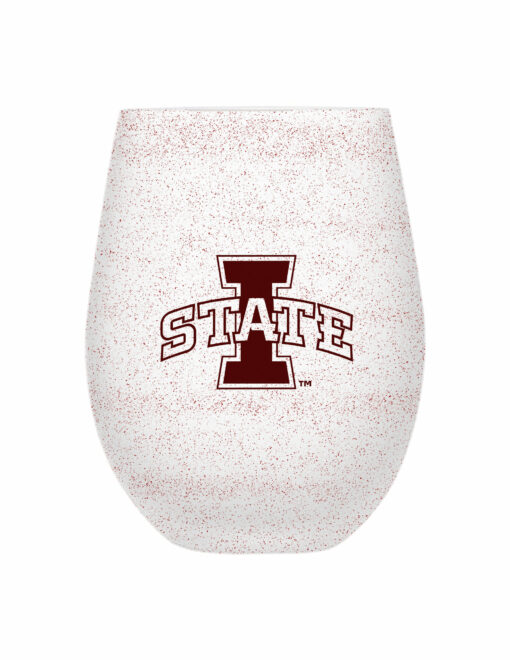 ISU Speckled Granite Stemless Glass