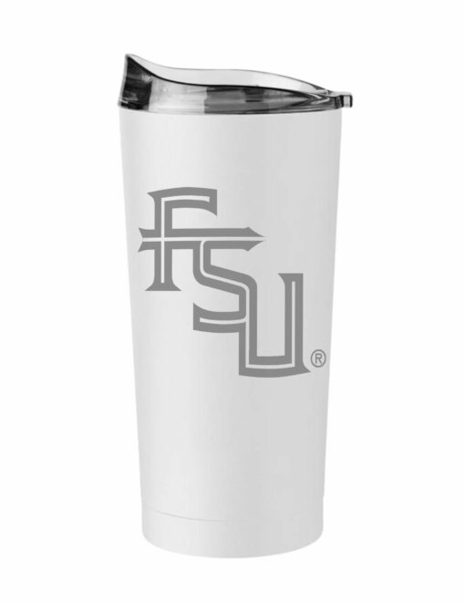 FSU Gunmetal Powder Tumbler