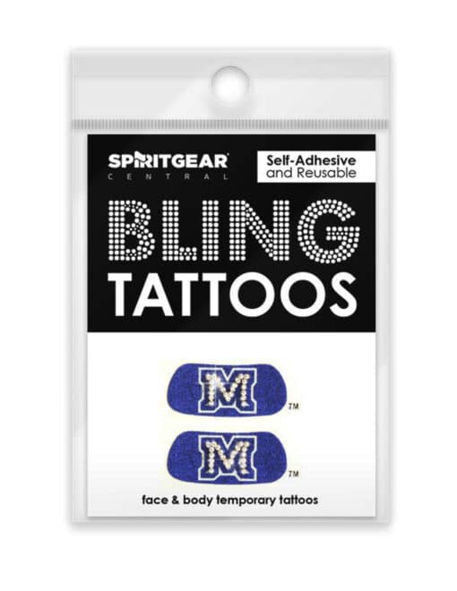 MSU Glitter Bling Eye Black