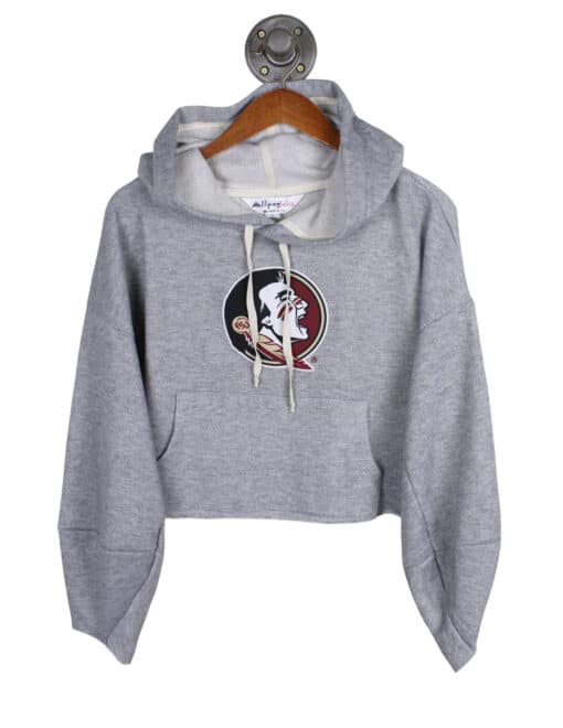 FSU Delilah Cropped Hoodie