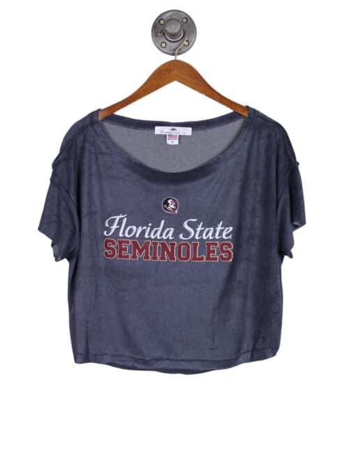 FSU April Velour Tee