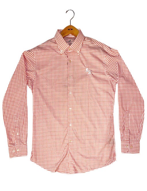 SHSU Crown Check Performance Woven Shirt