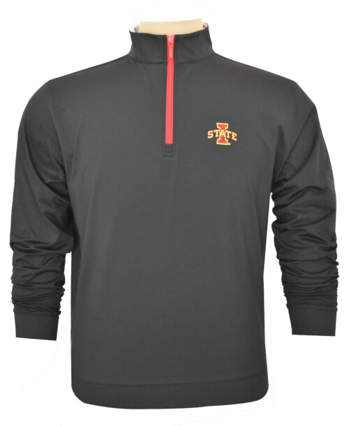 ISU 1/4 Zip Pullover