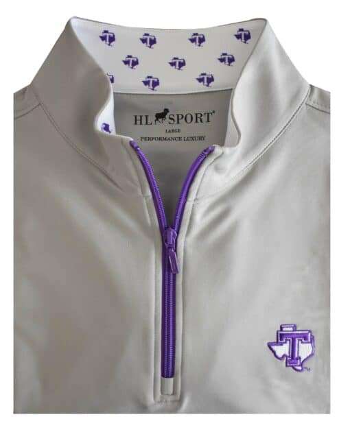 TSU 1/4 Zip Pullover - Image 2