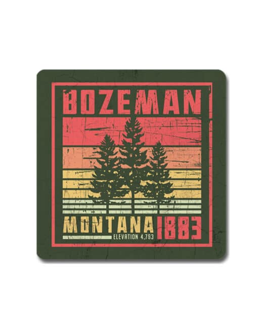 BOZ THIRSTY COASTER