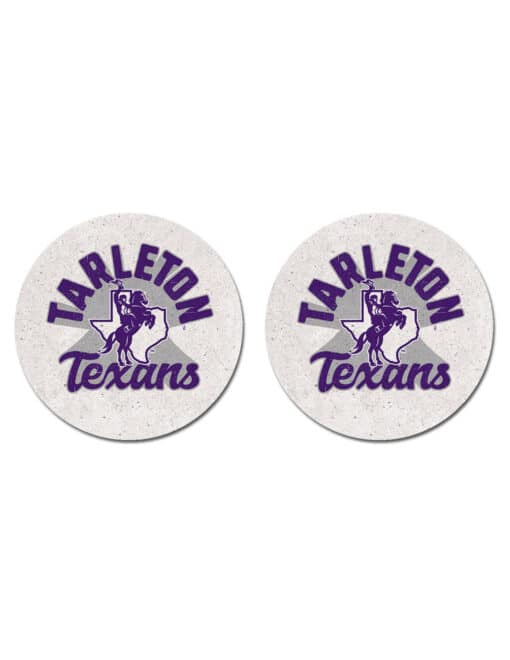 TSU Thirsty Coaster Retro 2 Pack