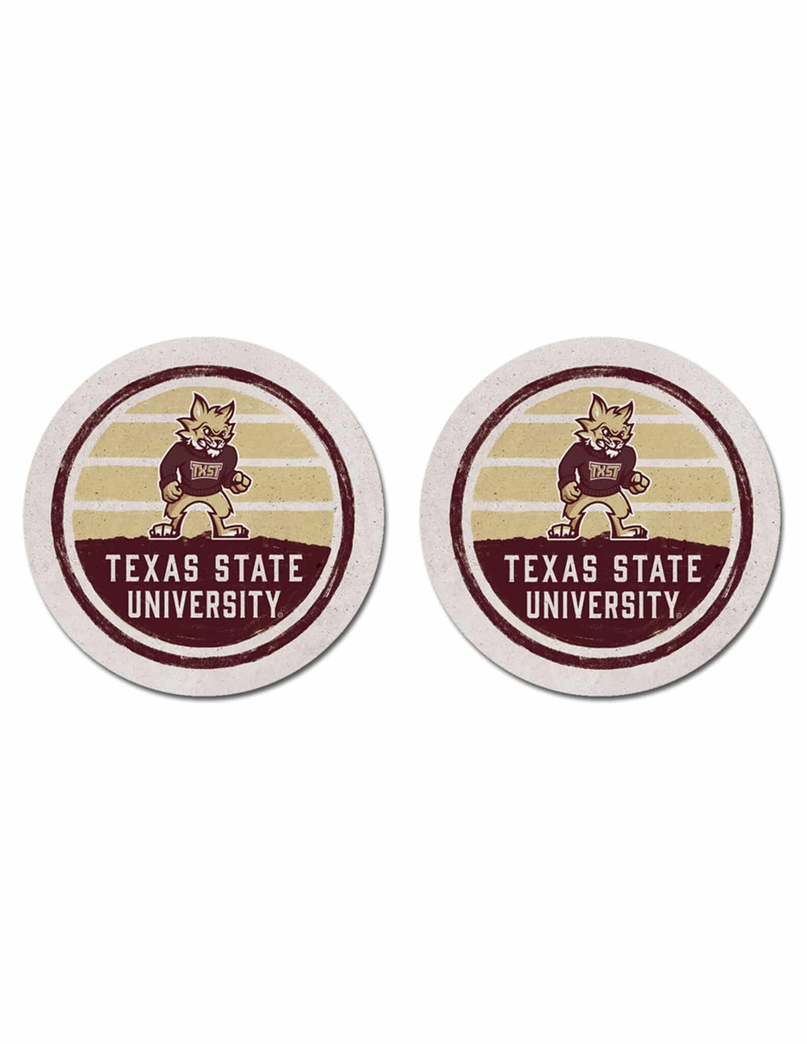 TXST CAR COASTER SCOPE