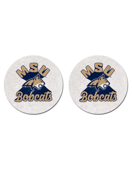 MSU Retro Over Coasters