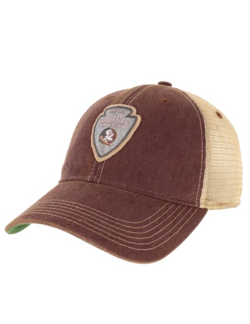 FSU Arrowhead w/ Mascot