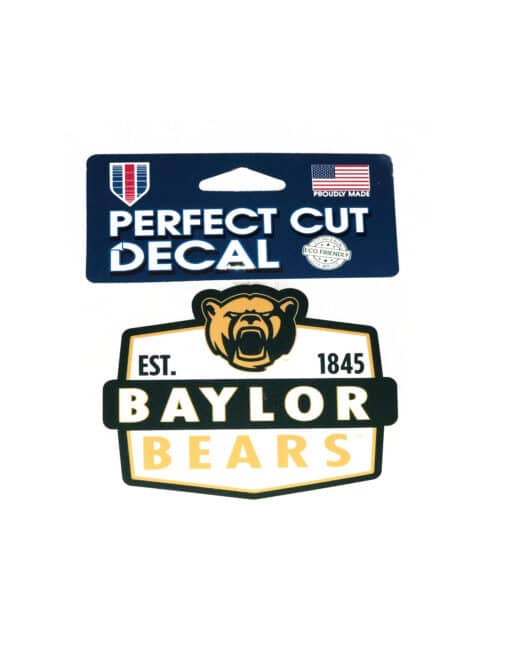 BU EST. 1845 Decal