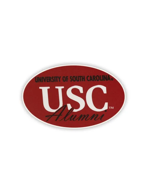 USC Alumni Oval Decal