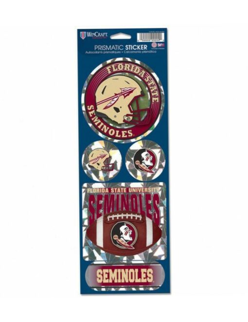 FSU Seminoles Prismatic Decal