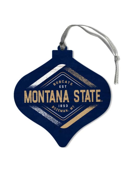 MSU Paradigm Bulb Ornament