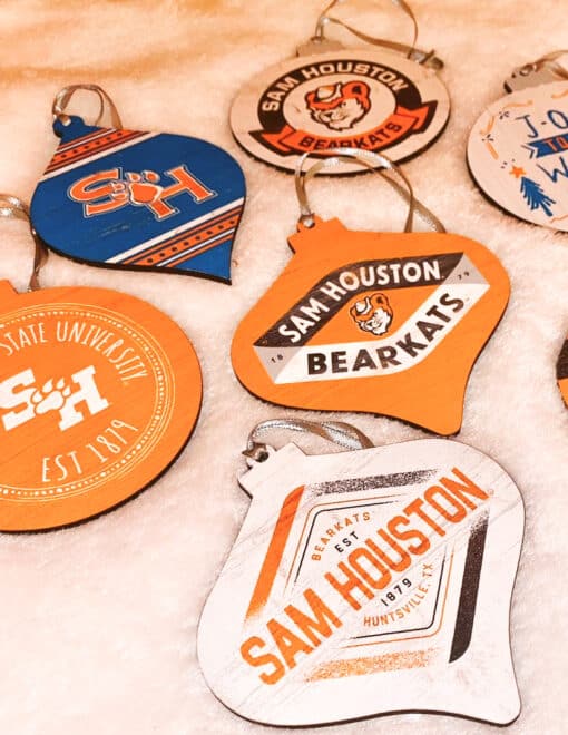 SHSU Paradigm Bulb Ornament - Image 3