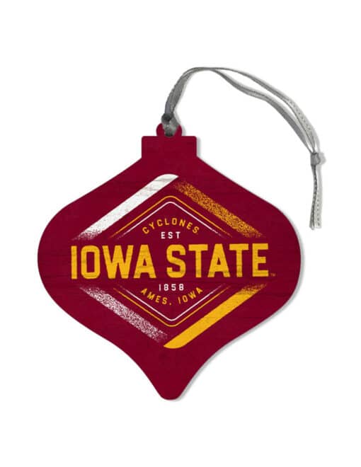 ISU Paradigm Bulb Ornament