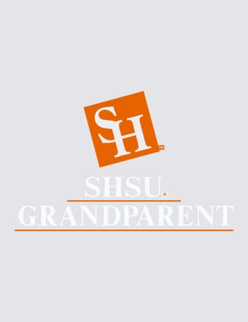 SHSU Logo Over SHSU Grandparent