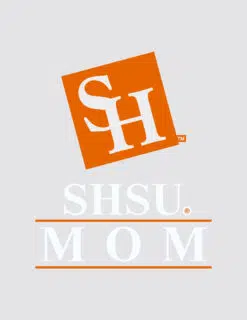 SHSU Logo Over SHSU Mom
