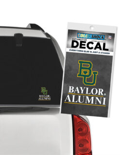 BU Logo Over Baylor Alumni