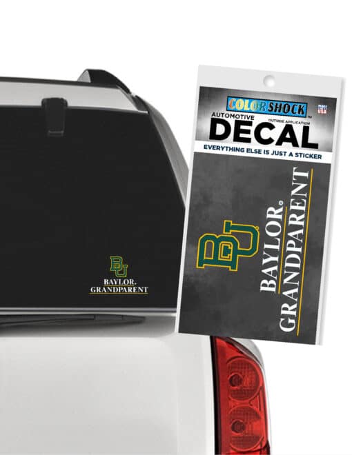 BU Logo Over Baylor Grandparent - Image 2