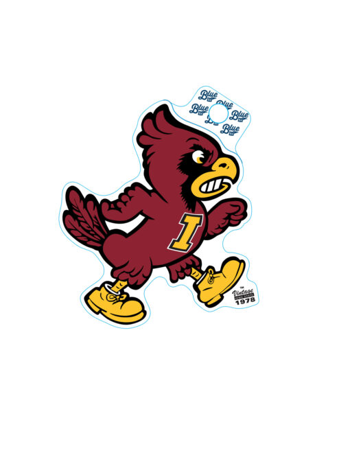 ISU Mascot Vintage