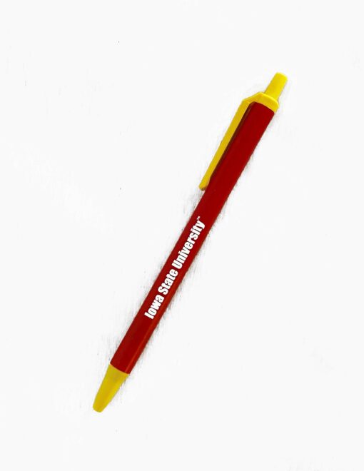 ISU Bic Clic Stic Pen