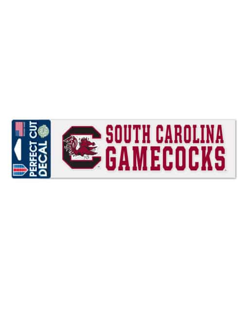 USC Gamecocks Stacked Decal