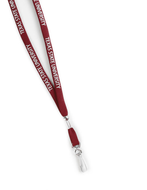 TXST Printed Lanyard