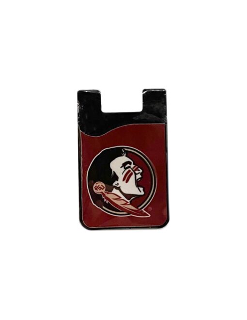 FSU Media Cell Phone Card Holder
