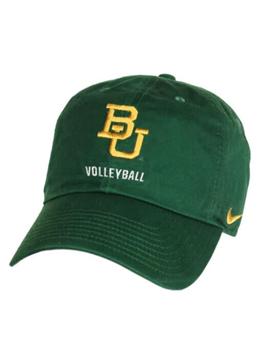 BU Volleyball Logo Cap
