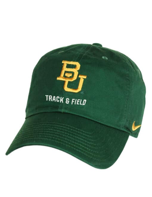BU Track & Field Logo Cap