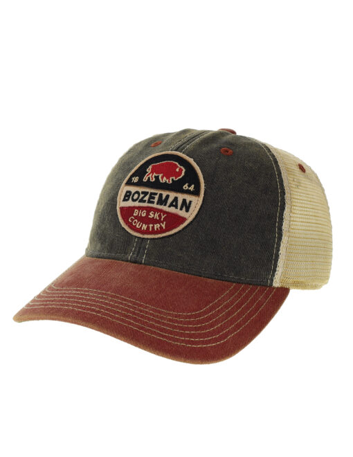 BOZ Bison Pinback