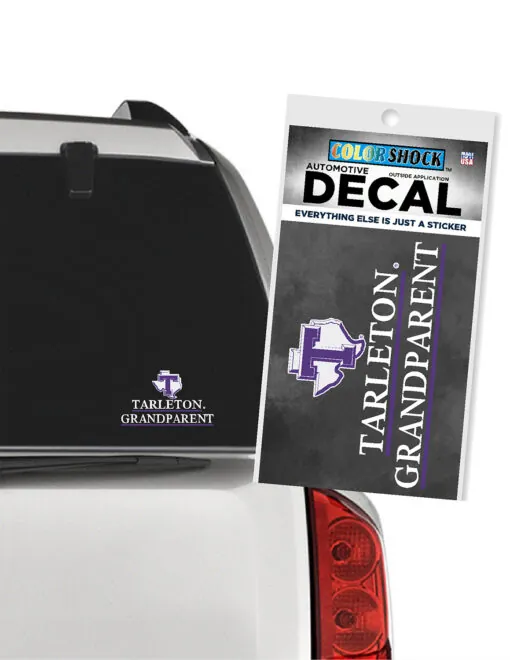 TSU Logo Over Tarleton Grandparent