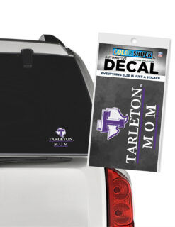 TSU Logo Over Tarleton Mom