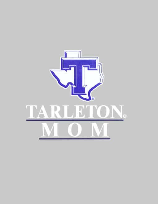 TSU Logo Over Tarleton Mom