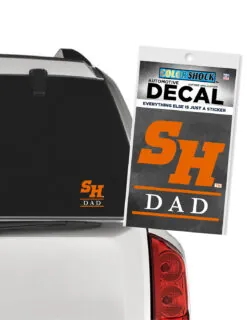 SHSU Logo Over SHSU Dad