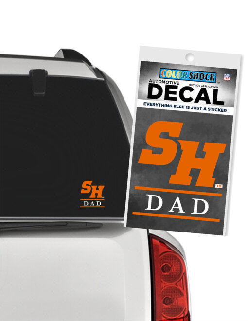 SHSU Logo Over SHSU Dad
