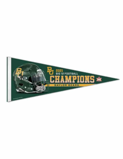BU Big 12 Champ Pennant