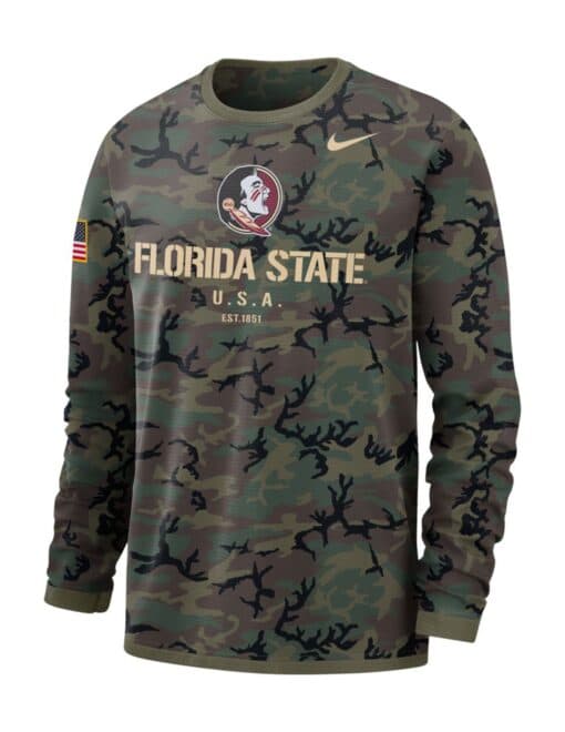 FSU Camo College Dri-Fit