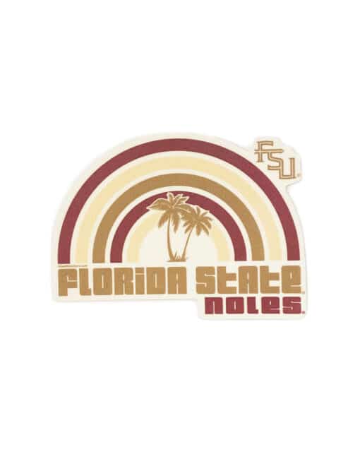FSU Retro Rainbow