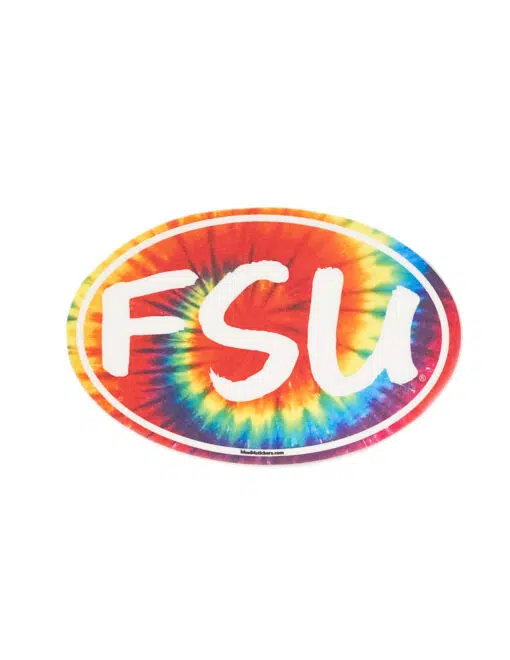 FSU Tie Dye Oval
