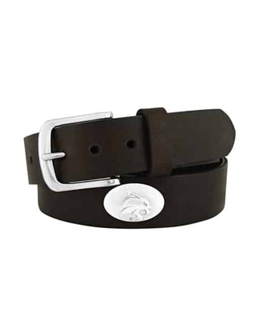 TXST Brown Pull Up Belt