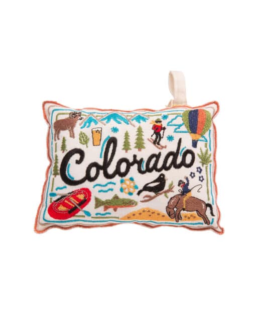 Colorado Wish You Were Here Pet Toy