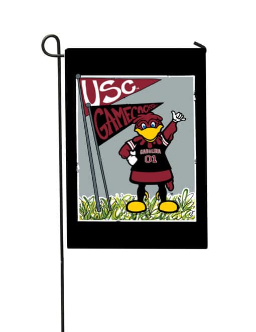 USC Mascot Garden Banner