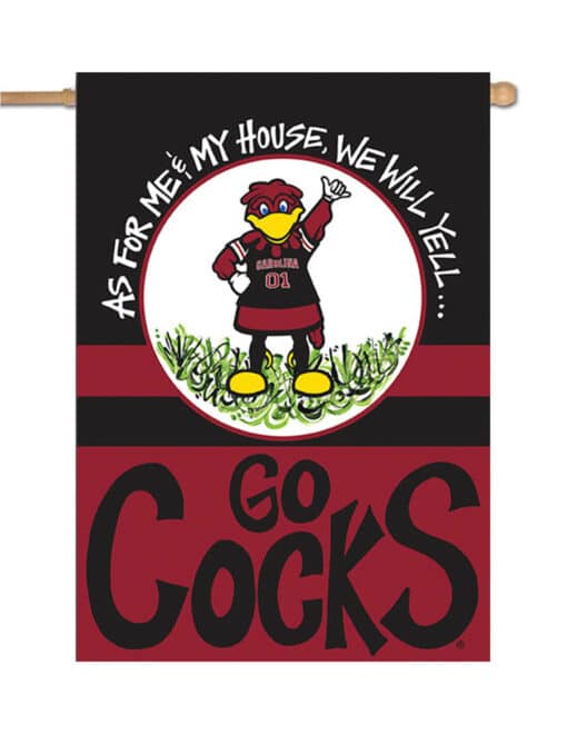 USC Gamecock House Flag