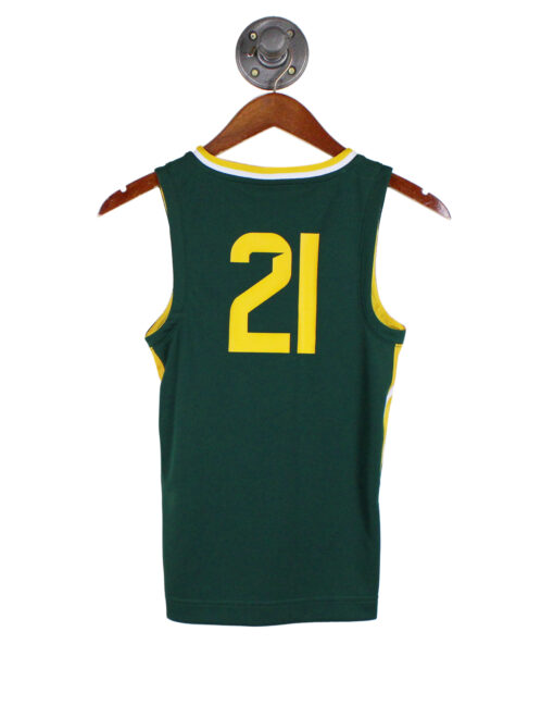 BU Youth Replica Basketball Jersey - Image 2