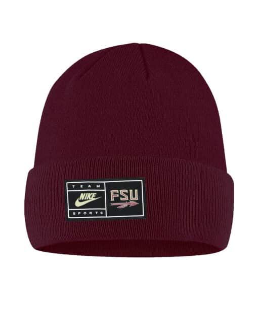 FSU Cuffed Beanie