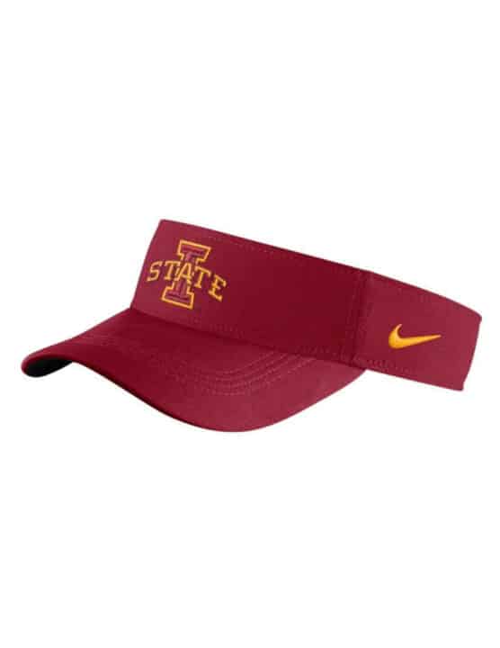 ISU DriFit Visor Barefoot Campus Outfitter